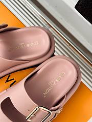 Louis Vuitton Bom Dia light pink sandals - 3