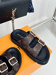 Louis Vuitton Bom Dia monogram sandals - 5