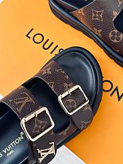 Louis Vuitton Bom Dia monogram sandals - 4