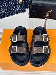 Louis Vuitton Bom Dia monogram sandals - 3