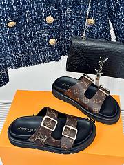 Louis Vuitton Bom Dia monogram sandals - 2
