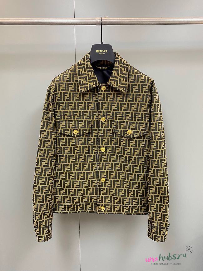 Fendi x Versace coat  - 1