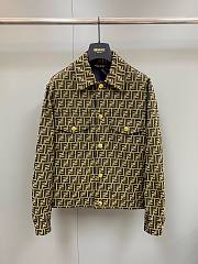 Fendi x Versace coat  - 1