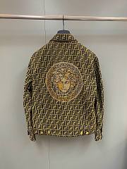 Fendi x Versace coat  - 4