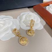 Versace long medusa earings  - 5