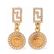 Versace long medusa earings  - 4