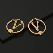 Versace round earings  - 5