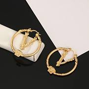 Versace round earings  - 3