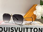 Louis Vuitton flower sunglasses ( 5 colors) - 4