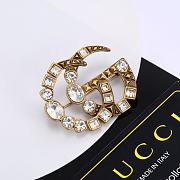 Gucci brooch ( 3 colors) - 2