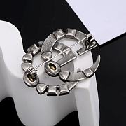 Gucci brooch ( 3 colors) - 4