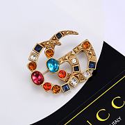 Gucci brooch ( 3 colors) - 6