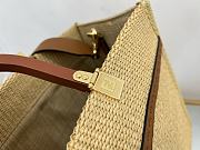 Fendi Sunshine natural straw bag - 3