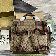 Gucci Original GG Diaper Bag - 2