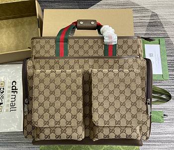 Gucci Original GG Diaper Bag