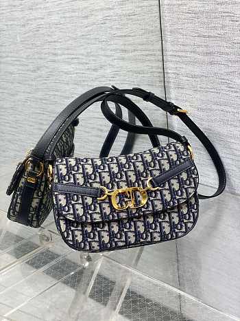 Dior Small CD Besace Monogram Calfskin Bag