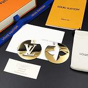 Louis Vuitton Perfect Match Earrings Gold Silver - 1