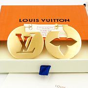 Louis Vuitton Perfect Match Earrings Gold Silver - 3