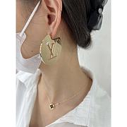 Louis Vuitton Perfect Match Earrings Gold Silver - 4