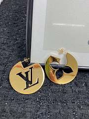 Louis Vuitton Perfect Match Earrings Gold Silver - 6