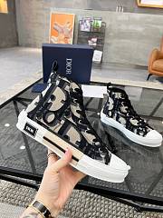 Dior B23 High-Top Sneakers - 2