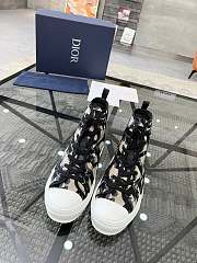 Dior B23 High-Top Sneakers - 3