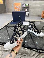 Dior B23 High-Top Sneakers - 4