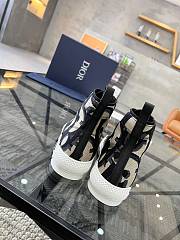 Dior B23 High-Top Sneakers - 5