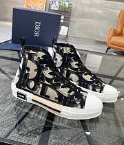 Dior B23 High-Top Sneakers - 1