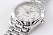 Rolex Day Date Stainless Steel Mens Watch - 3