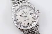 Rolex Day Date Stainless Steel Mens Watch - 6