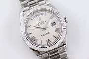 Rolex Day Date Stainless Steel Mens Watch - 2