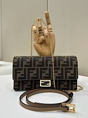 Fendi Wallet On Chain Baguette - 1