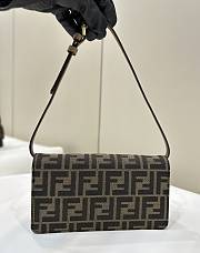 Fendi Wallet On Chain Baguette - 3