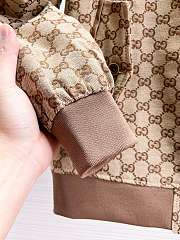 Gucci GG cotton canvas zip jacket - 6