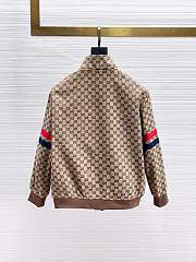 Gucci GG cotton canvas zip jacket - 5