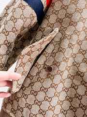 Gucci GG cotton canvas zip jacket - 2