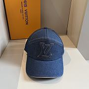 Louis Vuitton denim hat （ light blue/ blue) - 5