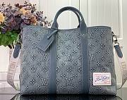 Louis Vuitton Weekend Tote MM Denim - 43x34x17.5 - 1