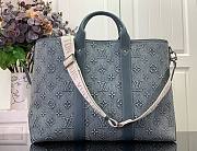 Louis Vuitton Weekend Tote MM Denim - 43x34x17.5 - 4