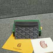 Goyard Card Holder In Grey - 10.5*8cm - 1