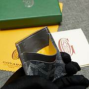 Goyard Card Holder In Grey - 10.5*8cm - 5