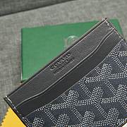 Goyard Card Holder In Grey - 10.5*8cm - 4