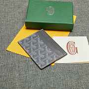 Goyard Card Holder In Grey - 10.5*8cm - 2