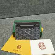 Goyard Card Holder In Grey - 10.5*8cm - 3