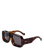 Loewe Paula's Ibiza Square-Frame Acetate Sunglasses tortoise brown - 1