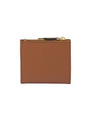 Prada Small leather wallet in cognac - 10x8cm - 6