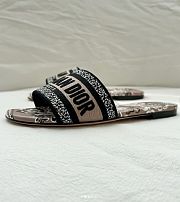 Dior Dway Slides  - 4