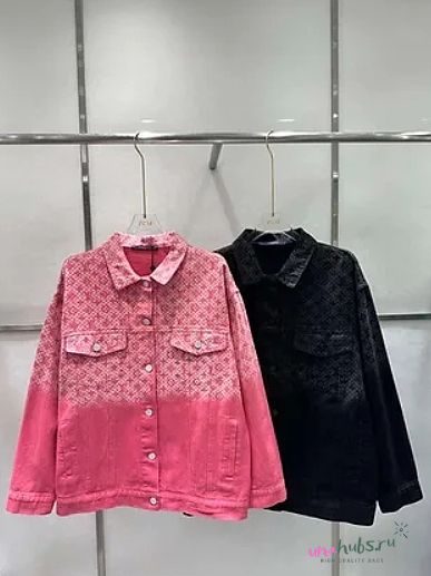 Louis Vuitton Denim Jacket Monogram - 1