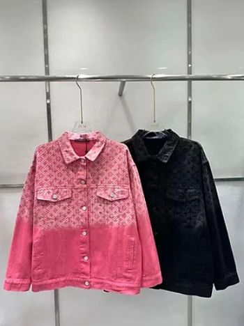 Louis Vuitton Denim Jacket Monogram